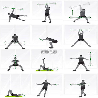 UltimateSup Flexi Bar, Fitness Stick, Weight Loss Support, Vibrating Rod High Frequency Vibration - Ultimate Sup Singapore