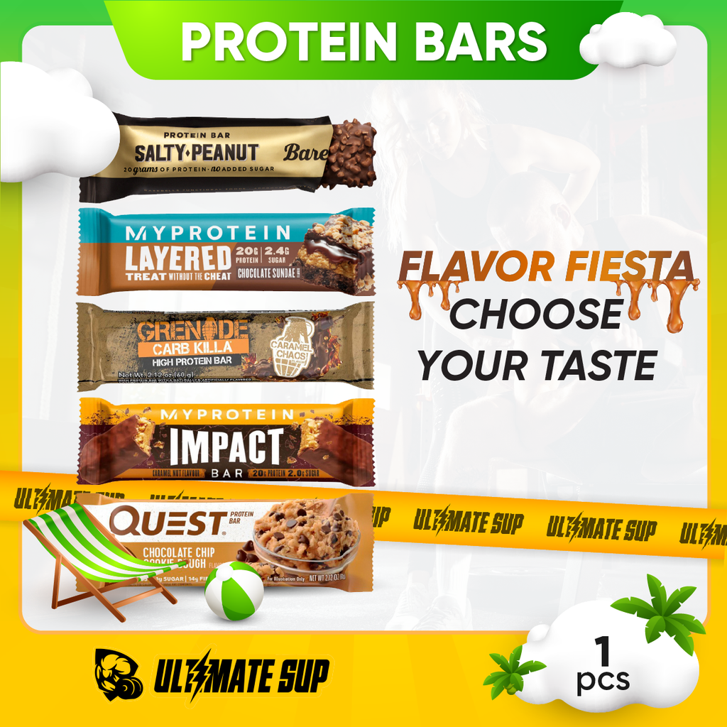 Protein Bar Low Carb - THUMBNAIL