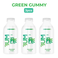 Green Gummy 3pc