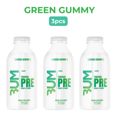 Raw Nutrition Cbum Series, Thavage Pre Workout Drink, 3-12pcs - Ultimate Sup Singapore