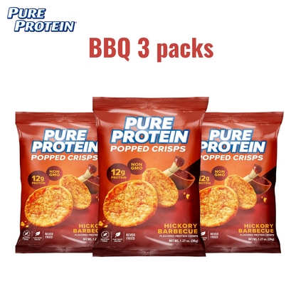 Quest Nutrition, Protein Chips, 3 Packs - 8 Packs, 32g Each