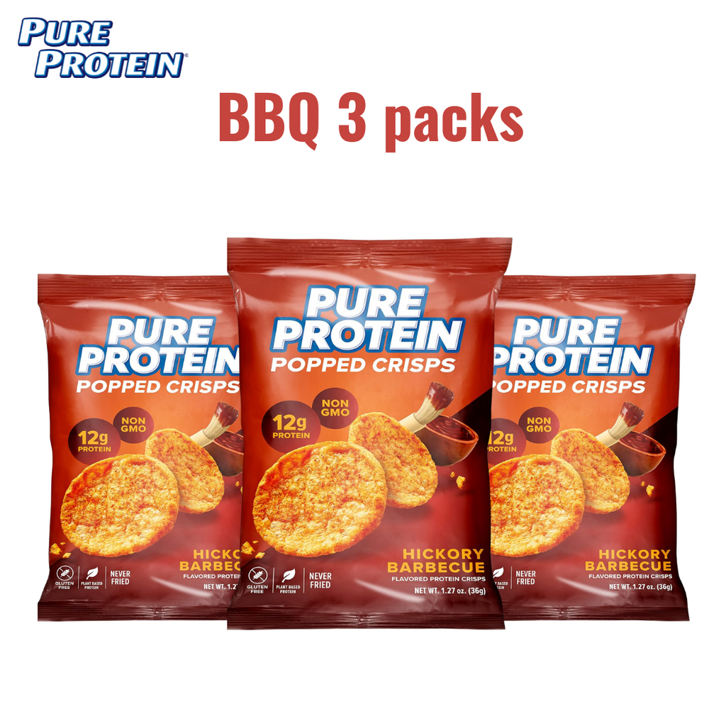 Quest Nutrition, Protein Chips, 3 Packs - 8 Packs, 32g Each