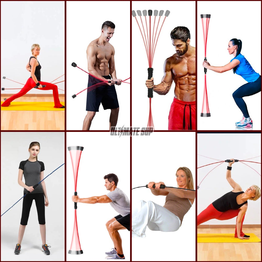 UltimateSup Flexi Bar, Fitness Stick, Weight Loss Support Ultimate Sup UltimateSup Flexi Bar, Fitness Stick, Weight Loss Support Ultimate Sup