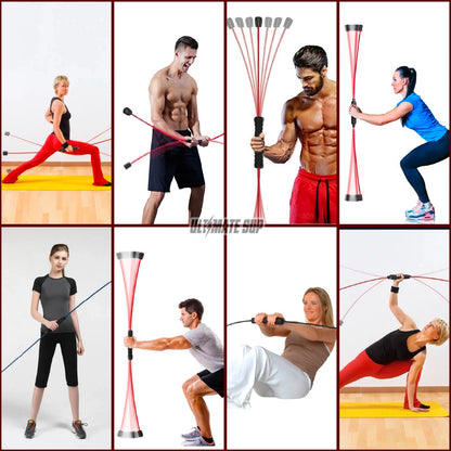 UltimateSup Flexi Bar, Fitness Stick, Weight Loss Support, Vibrating Rod High Frequency Vibration - Ultimate Sup Singapore