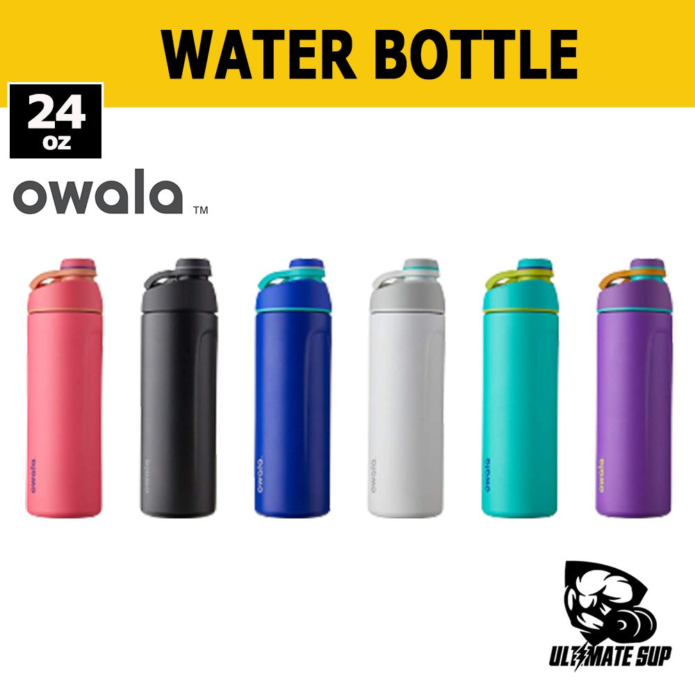 Owala Twist Stainless Steel Water Bottle | Tumbler | Protein Shaker 24oz - Ultimate Sup