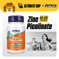 Now Foods, Zinc Picolinate, 50 mg, 60 -120 VegCaps/ Servings - Ultimate Sup Singapore