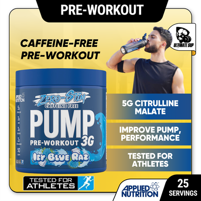 Applied Nutrition, PUMP Pre-Workout Pump Support Energy Focus, 3G