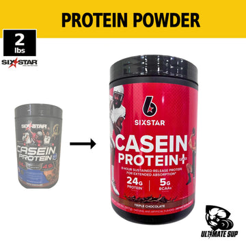 Six Star, Elite Series, Casein Protein, Muscle Recovery, 2 lbs (907 g) - Ultimate Sup Singapore