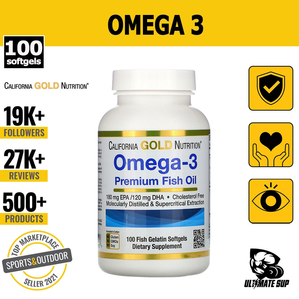California Gold Nutrition Omega-3 Thumbnail Ultimate Sup