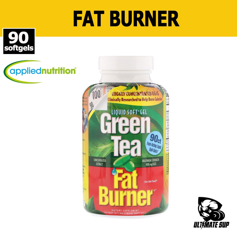 Appliednutrition, Green Tea, Fat Burner - main front