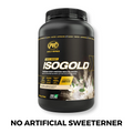 PVL Gold Series Iso Gold, 100% Whey Protein Isolate & Hydrolysate, Muscle Growth Support, Muscle Recovery, 2-5lbs - Ultimate Sup Singapore