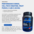 MuscleTech Cell Tech Performance Series, 3-6 lbs - Ultimate Sup Singapore