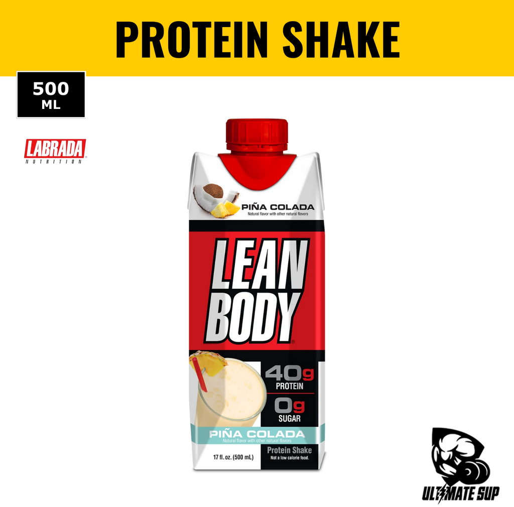Labrada, Lean Body Ready-to-Drink Protein Shake, Support Lean Muscle, Gluten Free, Healthy Digestion, 17oz - Sample
