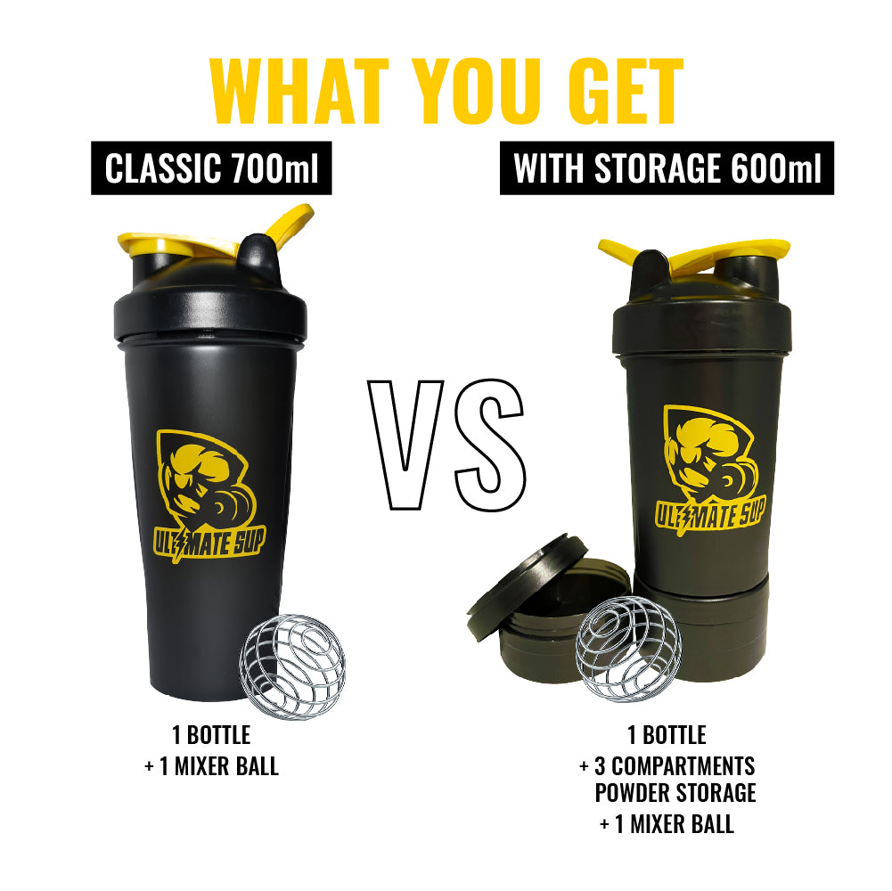 Signature Protein Shaker - Ultimate Sup - Ultimate Sup Singapore