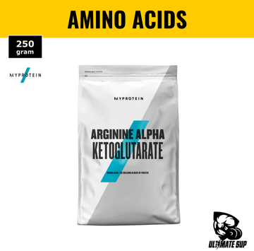 Myprotein, 100% AAKG Powder, Arginine Alpha-Ketoglutarate, Vegan, Gluten Free, Build Muscle, Amino Acid, 250g - Ultimate Sup Singapore