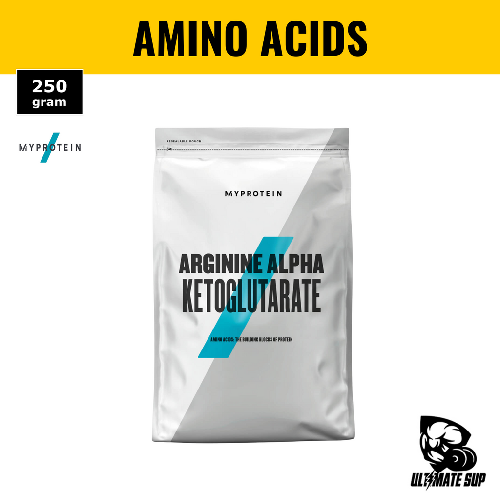 Myprotein, 100% AAKG Powder, Arginine Alpha-Ketoglutarate, Vegan, Gluten Free, Build Muscle, Amino Acid, 250g