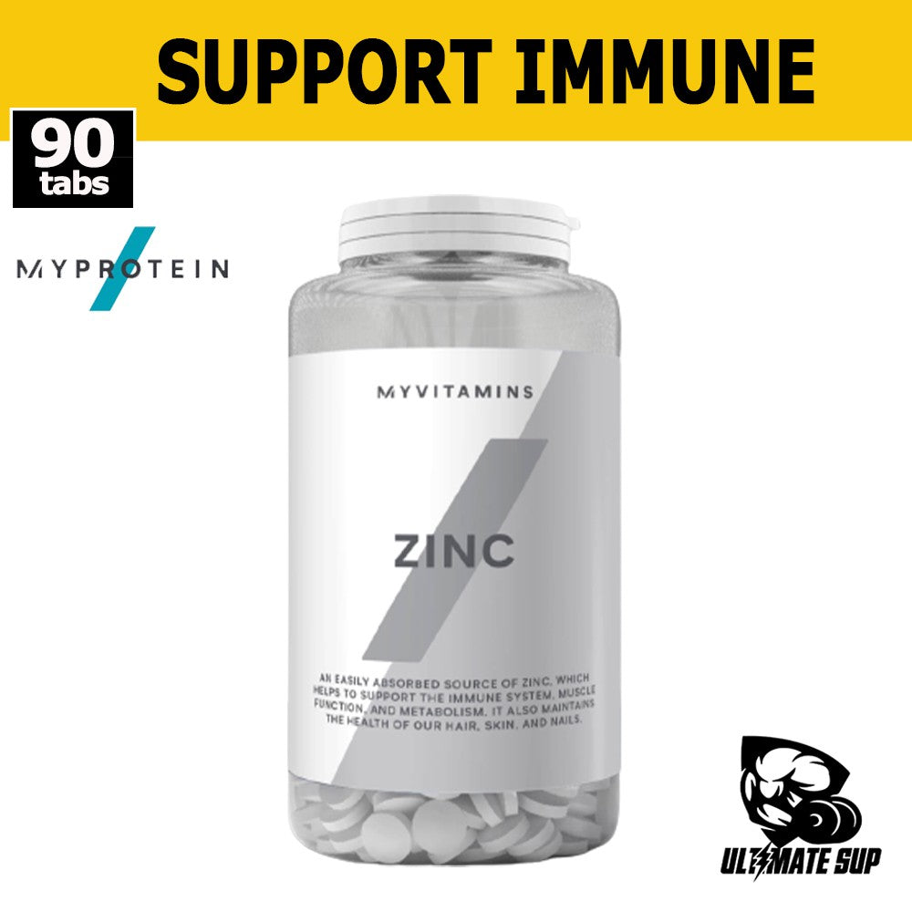 Myprotein Zinc, Improve immune & Metabolism 90 Tablets - Ultimate Sup - Ultimate Sup Singapore