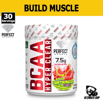 PERFECT Sports, Vegan BCAA Hyper Clear, 30 Servings - Ultimate Sup Singapore