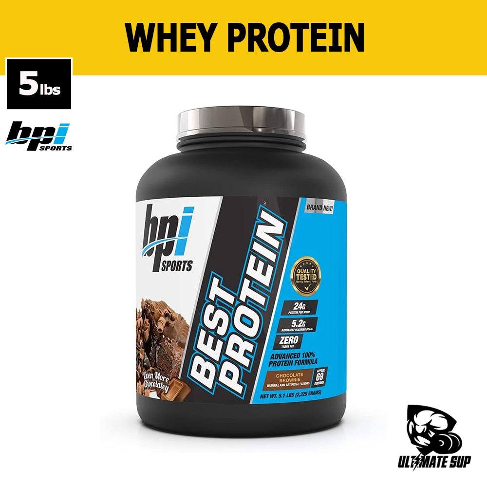 BPI Sports, Best Protein, 5.1 lbs (2,329g) - Ultimate Sup Singapore