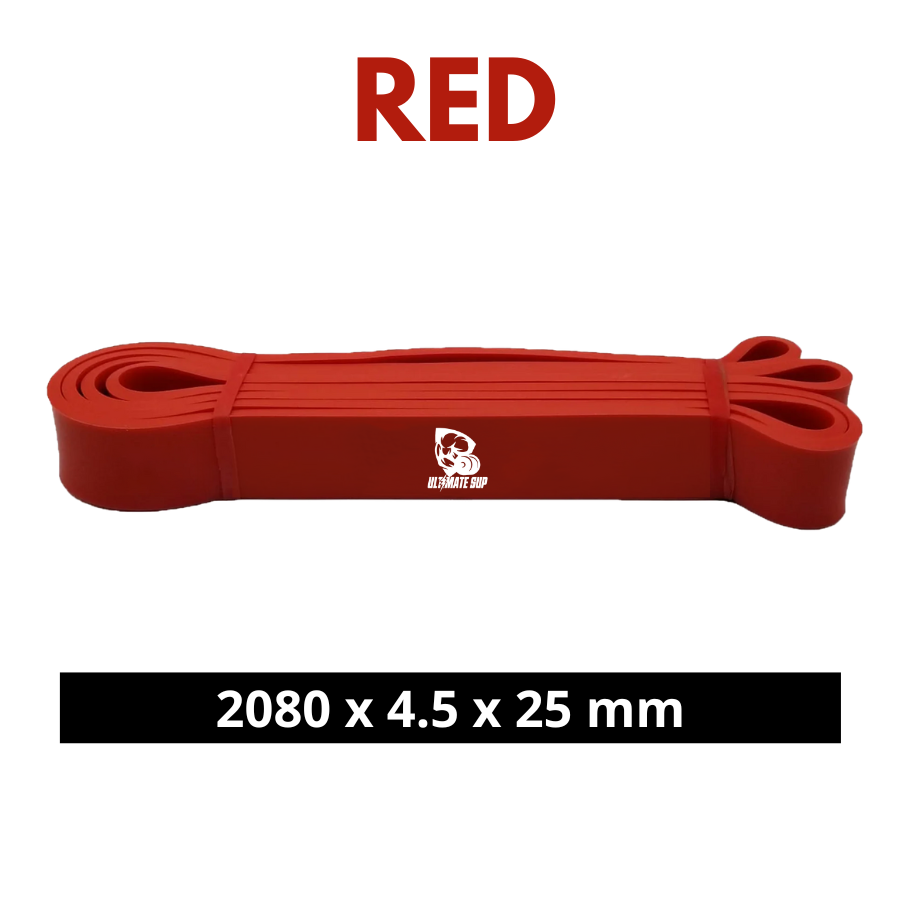 Ultimate Sup, Long Resistant Bands, 6 power levels (5-125 lbs) - Ultimate Sup Singapore