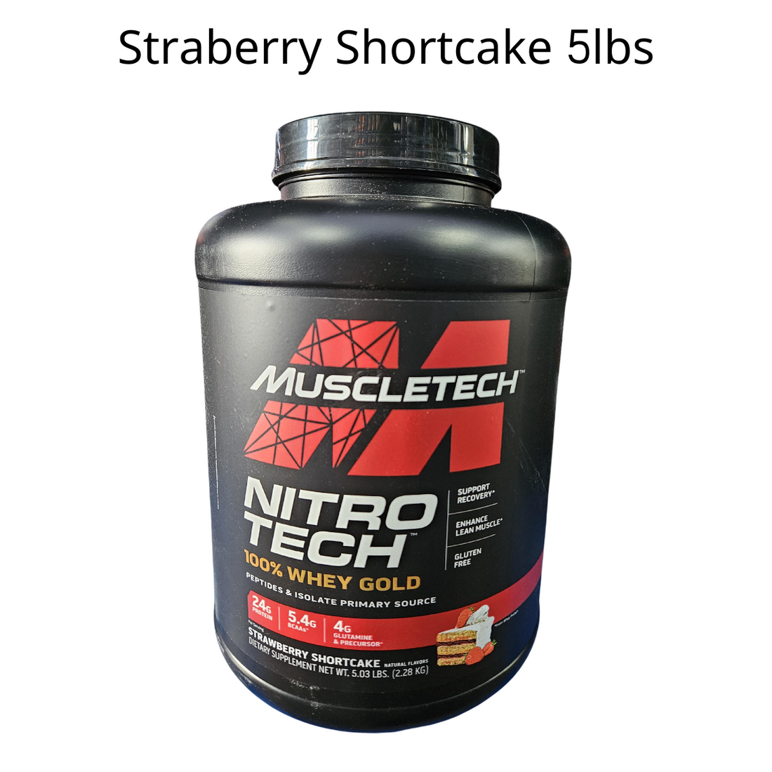 MuscleTech, Nitro Tech Whey Gold, 2-8lbs - Ultimate Sup Singapore