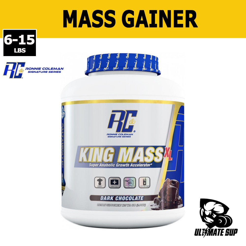 Ronnie Coleman Signature Series King Mass Gainer XL, 6-10lbs - Ultimate Sup Singapore