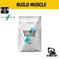 Myprotein Slow Release Casein Protein Shake 1-2.5kg - Ultimate Sup Singapore