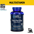 Life Extension Two-Per-Day Multivitamin, 120 Tablets - Ultimate Sup Singapore