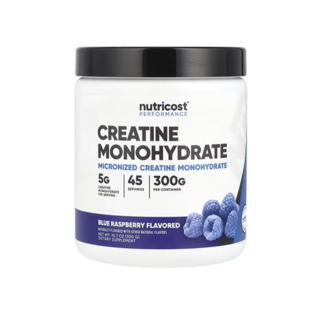Nutricost, Creatine Monohydrate, 300g-1kg - Ultimate Sup Singapore