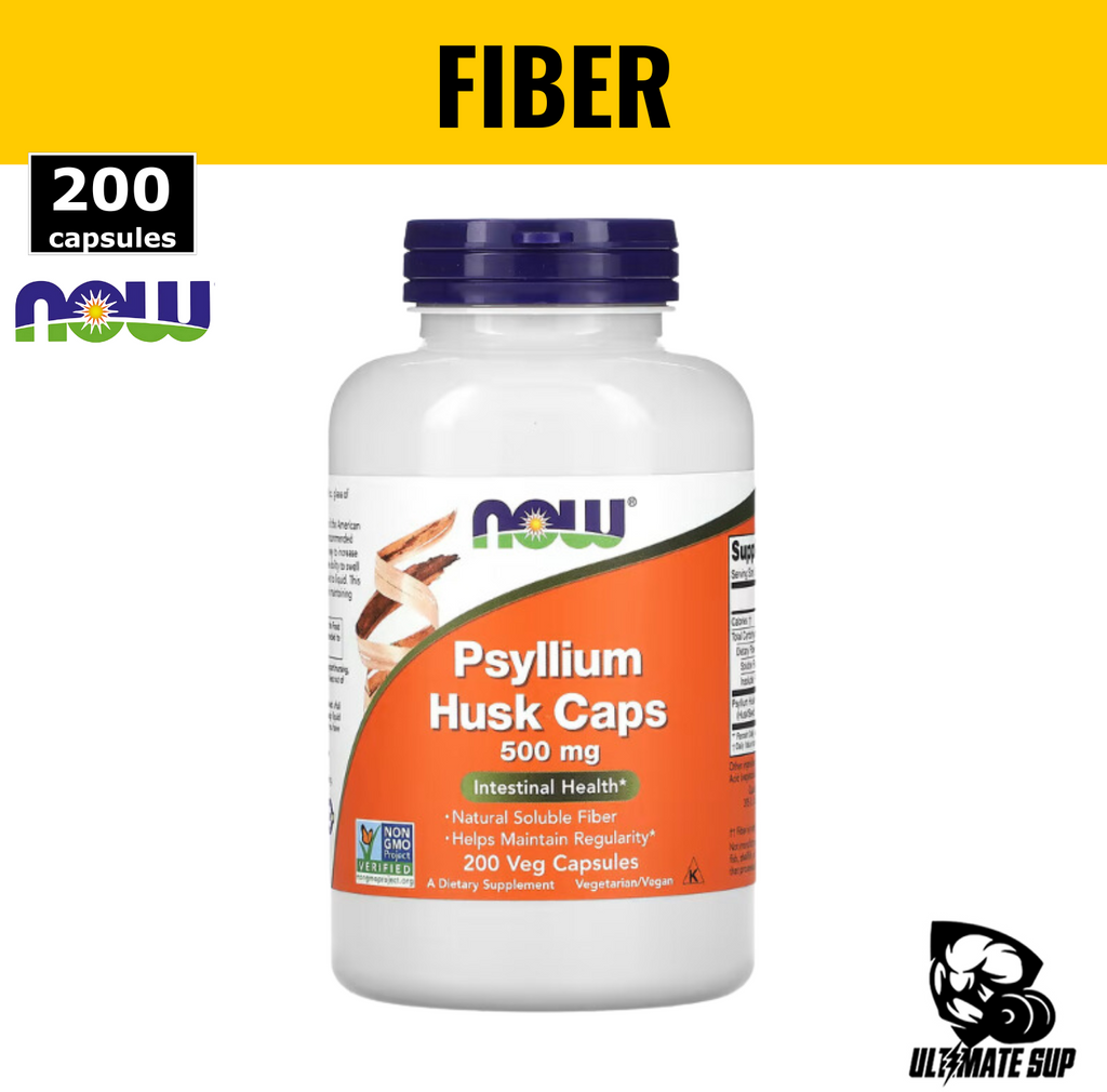 Now Psyllium 500mg - Thumbnail