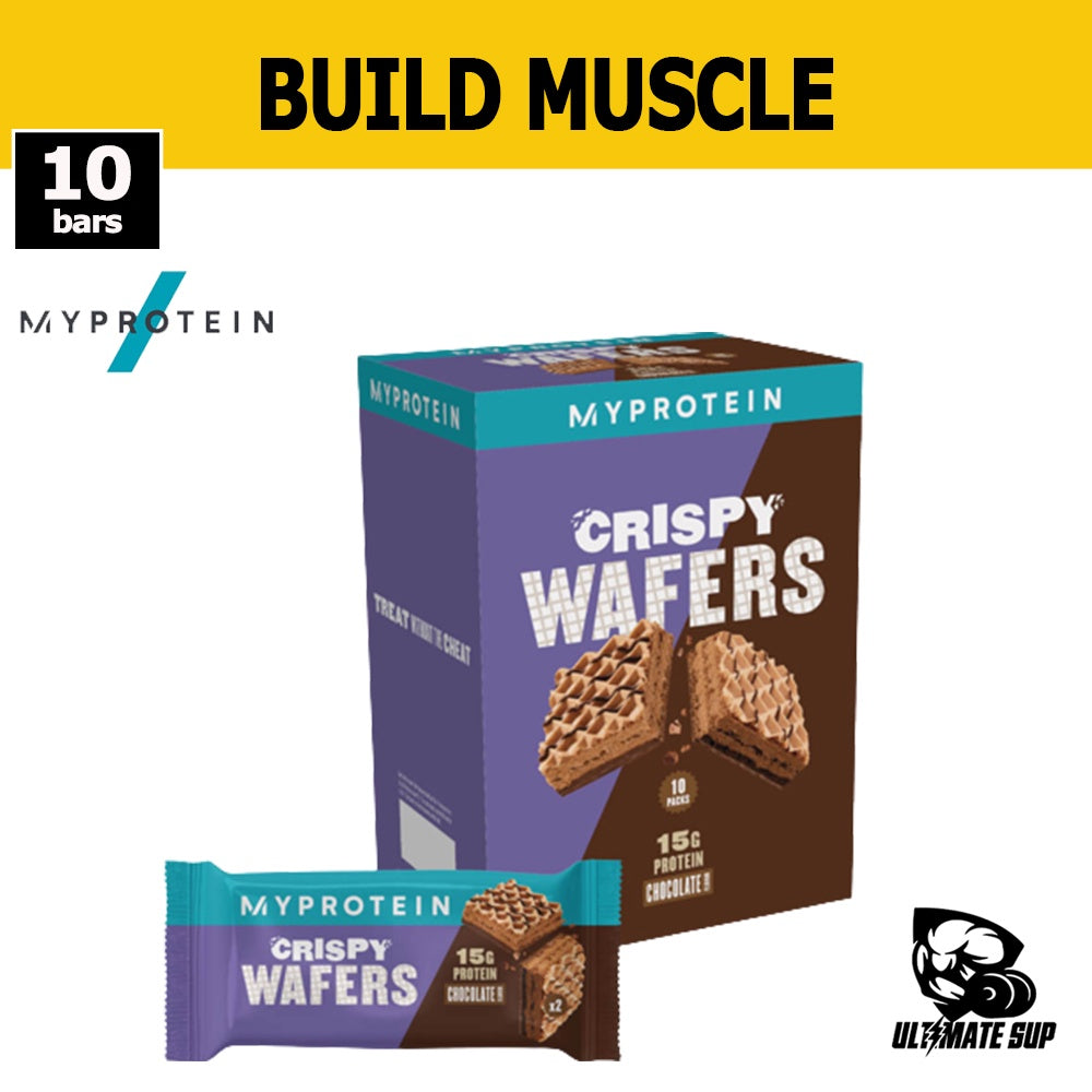 Myprotein Protein Wafer 2-10 packs - main products