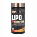 Nutrex Research, Lipo6, Stim-Free, 60 Capsules - Ultimate Sup Singapore