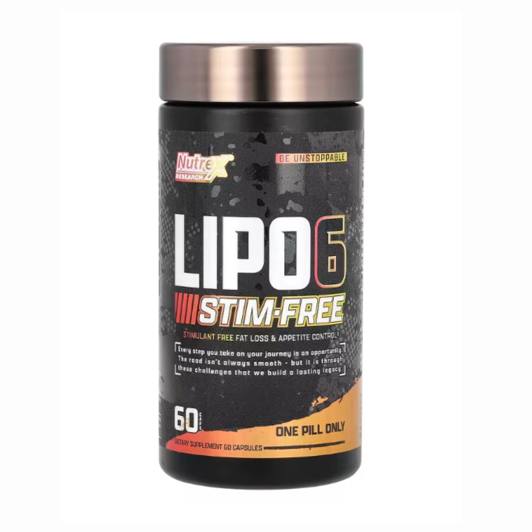 Nutrex Research, Lipo6, Stim-Free, 60 Capsules - Ultimate Sup Singapore