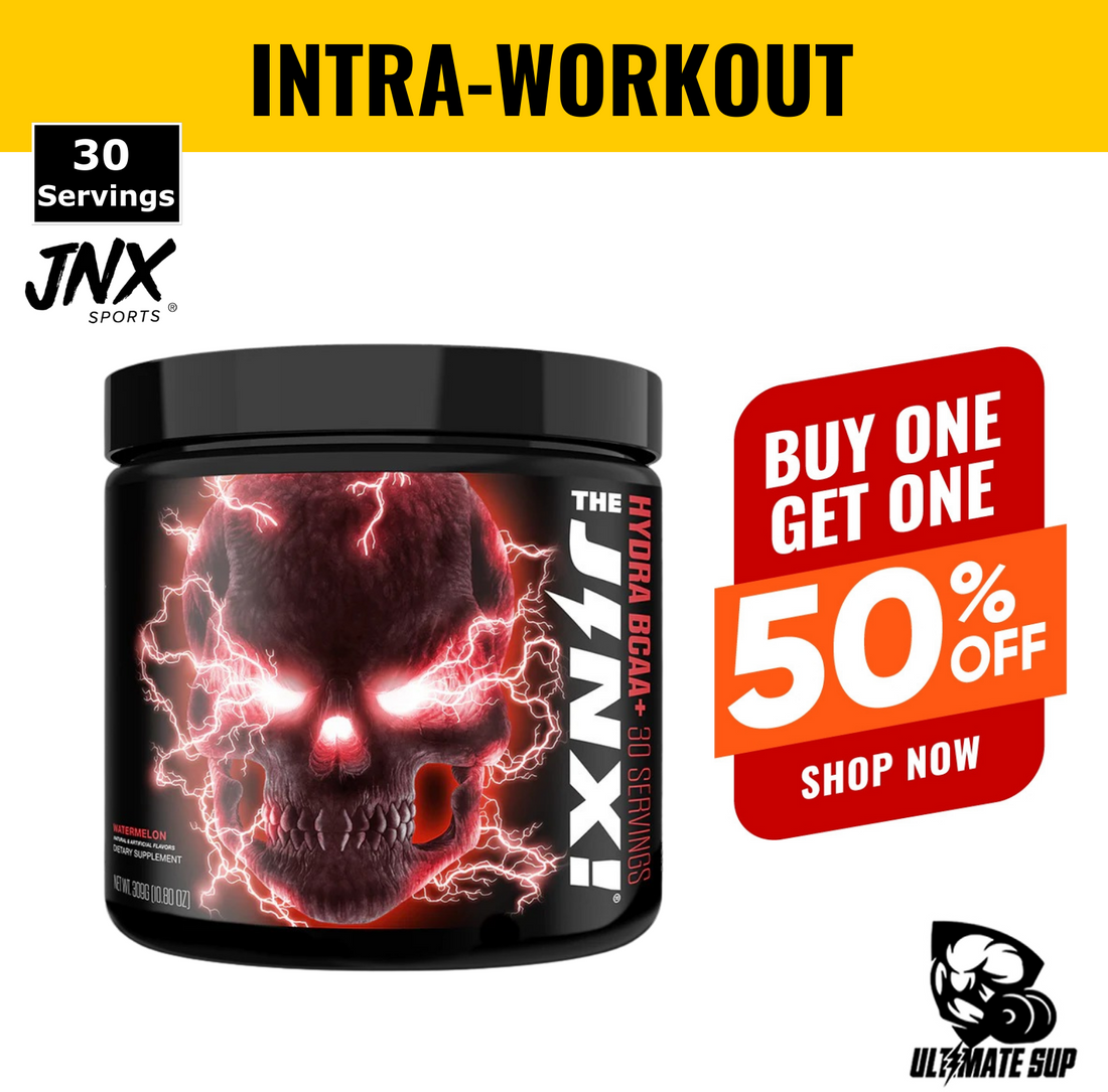 JNX Sports, The Jinx!, Hydra BCAA+, 30 Servings - Ultimate Sup Singapore