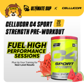 C4 Sport Strength Pre Workout Powder 20servings - Ultimate Sup Singapore