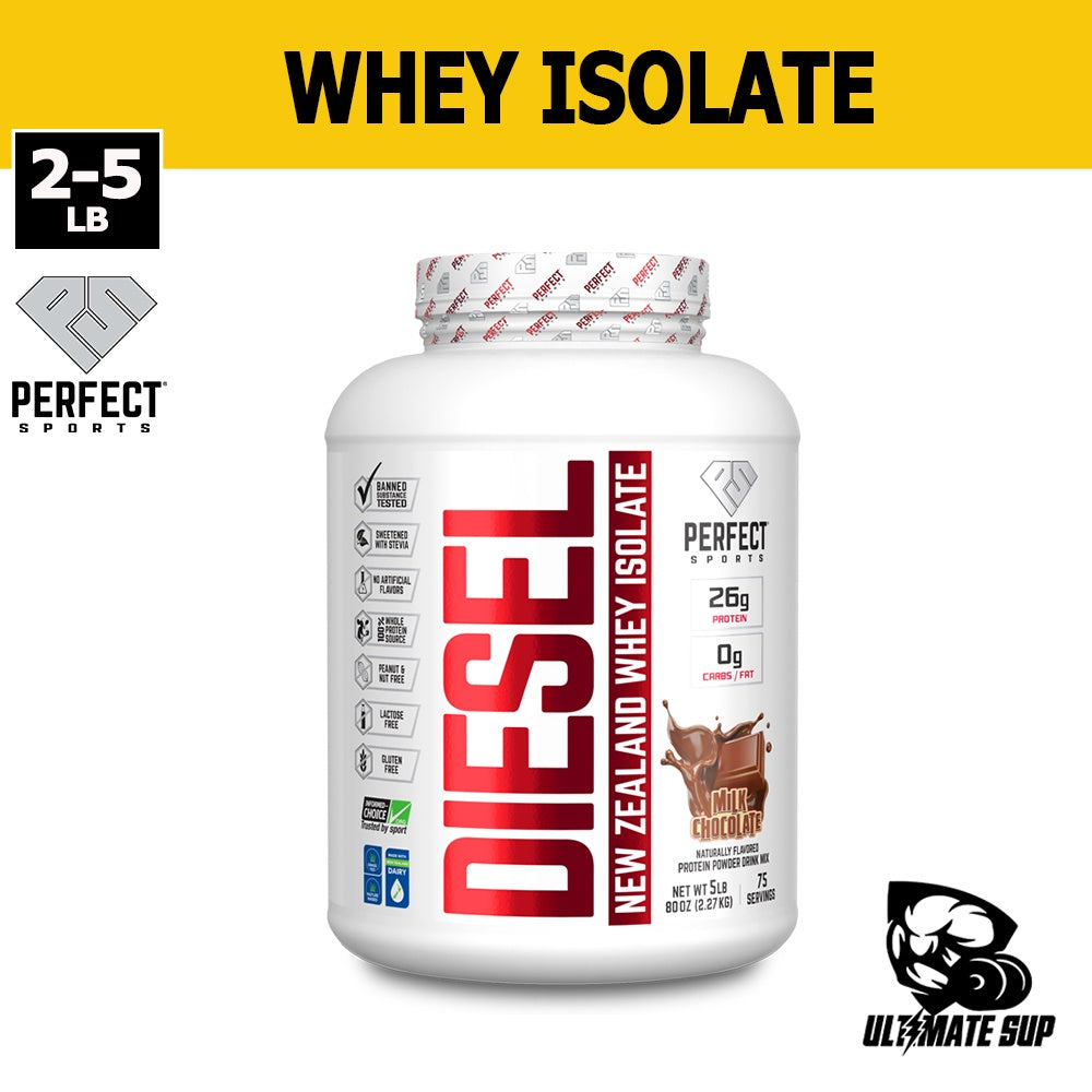 Perfect Sports Diesel 100% New Zealand Whey Isolate