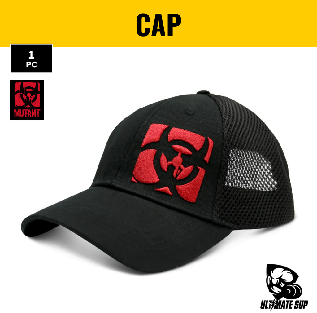 Mutant, Legacy Black Snapback Cap, 1pc, thumbnail