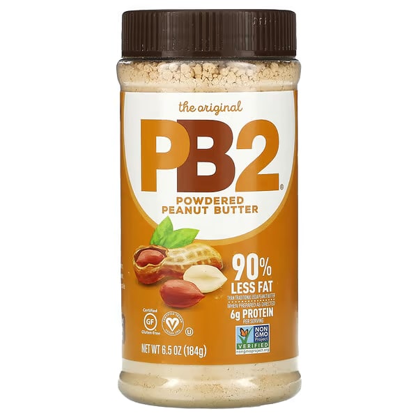 PB2 Foods, Organic Powdered Peanut Butter, 6.5 - 16 oz - Ultimate Sup Singapore