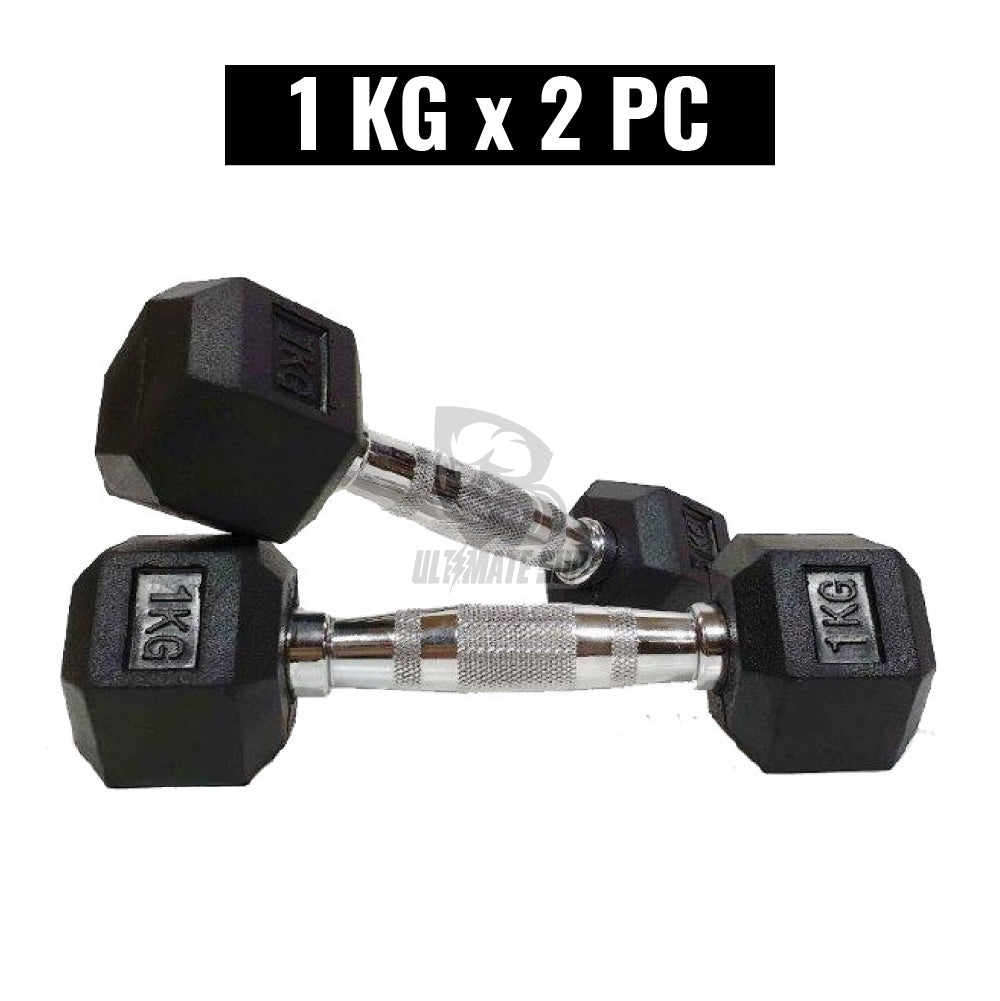 UltimateSup Hex Dumbbell, 1-20kg - Ultimate Sup Singapore