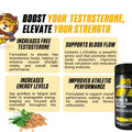 MuscleTech, 3-in-1 Testosterone Booster, 100 Capsules - Ultimate Sup Singapore