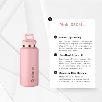 UltimateSup, Frost Vial Thermos Bottle, 600ml