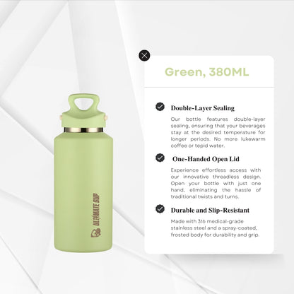 UltimateSup, Frost Vial Thermos Bottle, 600ml