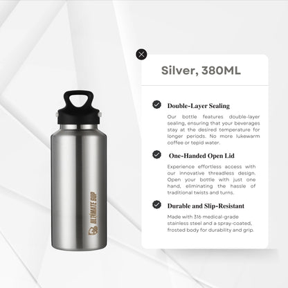 UltimateSup, Frost Vial Thermos Bottle, 600ml