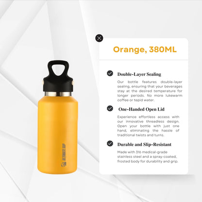 UltimateSup, Frost Vial Thermos Bottle, 600ml