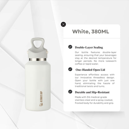UltimateSup, Frost Vial Thermos Bottle, 600ml