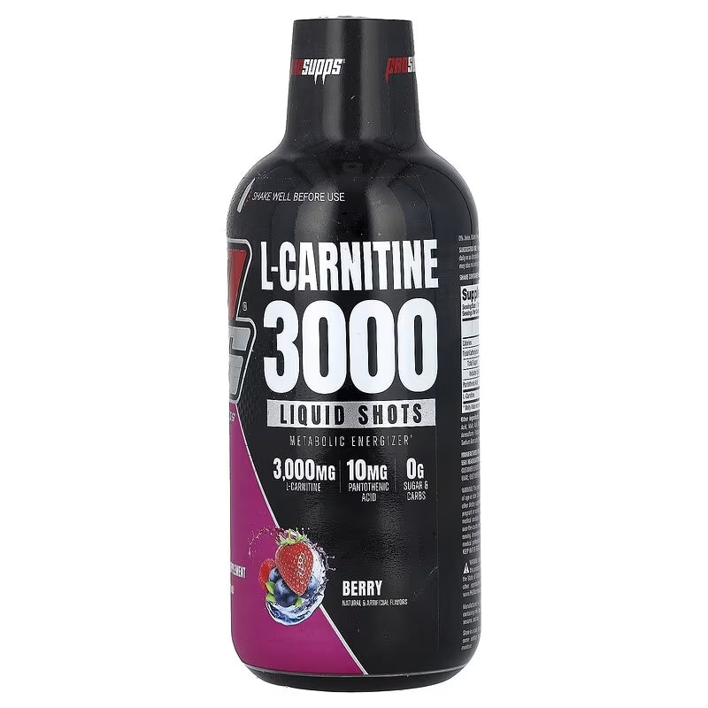 ProSupps, L Carnitine 3000 Liquid Shots, 16 fl oz - Ultimate Sup Singapore
