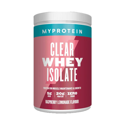 Myprotein, Clear Whey Isolate, 20 Sers