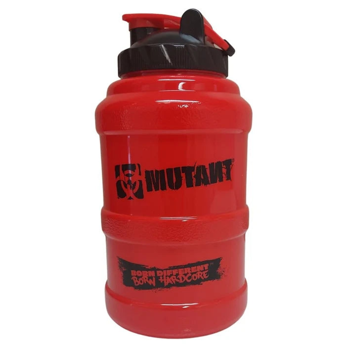 Mutant Mega Mug, Hydration Water Bottle, Red Edition, 2.6 Litre - Ultimate Sup Singapore