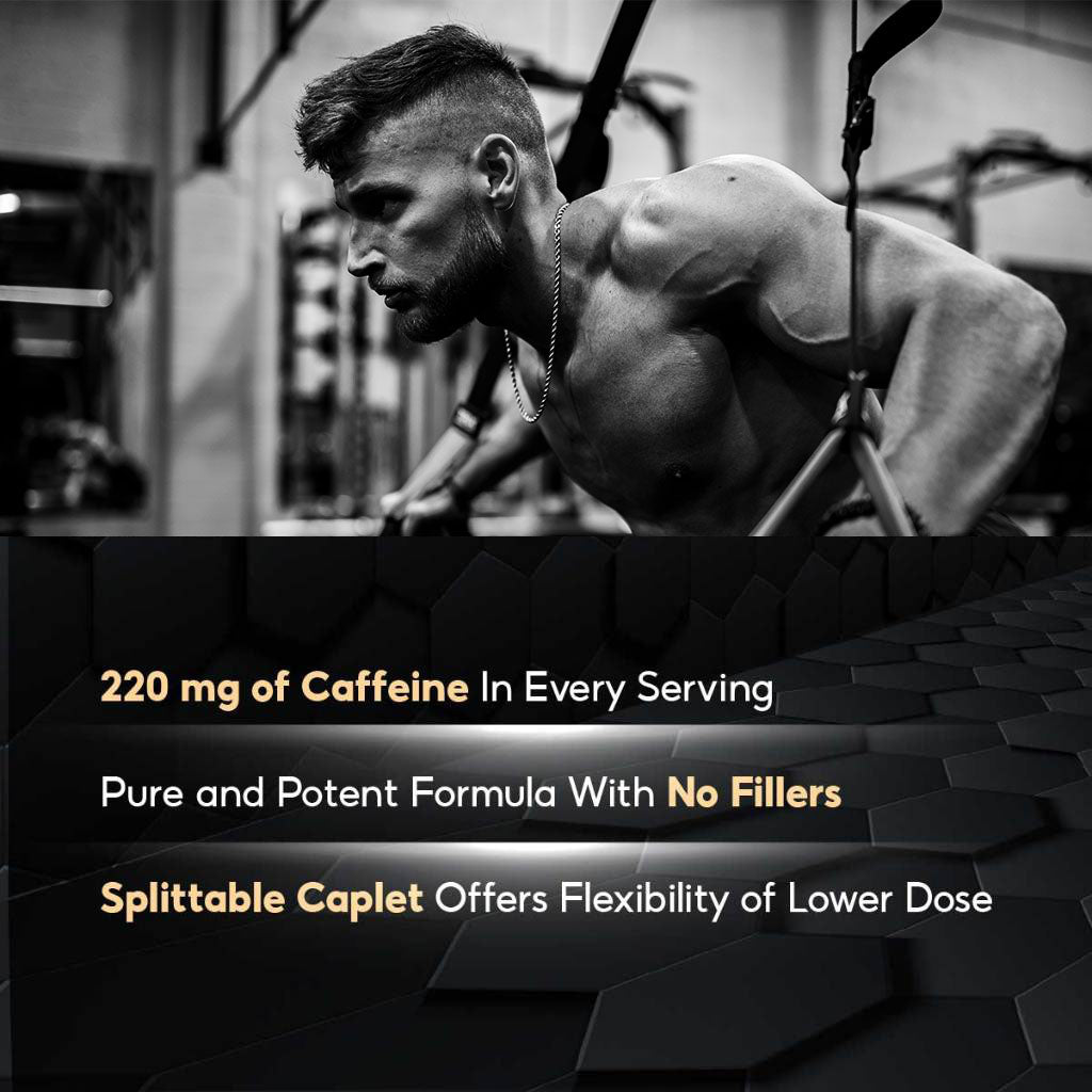 Muscletech, Essential Series, Platinum 100% Caffeine, 220 mg, 125 Tablets - Ultimate Sup Singapore