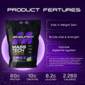 Muscletech, MassTech Extreme 2000, 6lb/12lb/20lb - Ultimate Sup Singapore